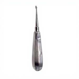 Élévateur dentaire à pointe spatulée ELE 0063 pour l'extraction des racines molaires, instrument chirurgical médical à manche creux en acier inoxydable pour implants - Product Image 1