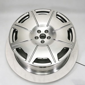ล้อฟอร์จขนาด 17 18 20 22 นิ้ว 5x114.3 5x120 5x130 5x100 สำหรับล้อรถแรม - Product Image 5