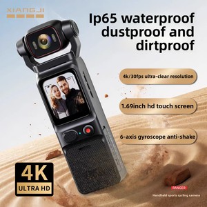 กล้องบันทึกภาพพกพา L18 True 4K พร้อมระบบกันสั่น หน้าจอ 1.69 นิ้ว สำหรับกีฬาและกิจกรรมกลางแจ้ง ถ่ายวิดีโอได้อย่างแท้จริง ป้องกันการสั่นไหว - Product Image 3