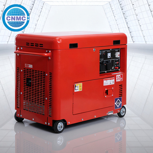 3相电気10kva 10kw 8kw 6kw 5kw 3kw発電機ディーゼル10kva 10kw 10 Kvaサイレント贩売 - Product Image 3