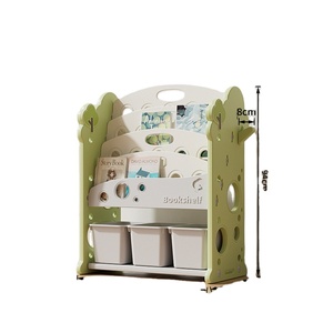 children furniture kids bookshelf kids toys organizer rack box with drawers baby cabinets