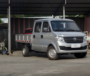 Camioneta Clásica Dongfeng Xiaokang C32S, 1.6L Gasolina, 120km/h Velocidad Máxima, Camión de Carga de Doble Cabina, Caja de Carga de 2260x1540x370mm - Product Image 5