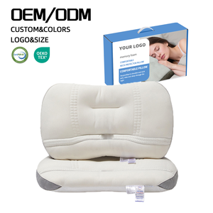 Giá rẻ nhà máy tùy chỉnh chỉnh hình bộ nhớ bọt massage gối đệm cho nhà trường văn phòng khách sạn với có thể tháo rời Bìa - Product Image 1