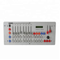 Contrôleur DJ Baisun 240 DMX512 avec 16 canaux, 12 programmes, écran LCD pour éclairage de scène, table de mixage