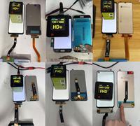 Écrans LCD de téléphone portable en gros, originaux pour Samsung J4 Plus J610 J7 J8, écran LCD complet, écran de téléphone pour réparation