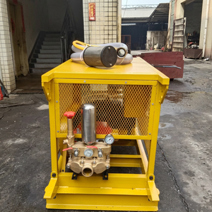 Equipo de inyección con bomba de pistón de tres cilindros para ingeniería de construcción, carrera de 50 mm, diámetro del pistón de 52 mm, mezcladora de hormigón - Product Image 4