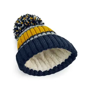 หมวกบีนนี่ลายทาง hygge ขายสินค้าตามสั่ง - Product Image 3