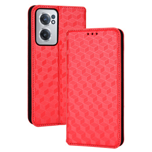 เคสโทรศัพท์ PU สามมิติรูปเพชรสำหรับ <span class=keywords><strong>OnePlus</strong></span> <span class=keywords><strong>Nord</strong></span> CE <span class=keywords><strong>2</strong></span> 5G แบบมีกระเป๋าเงินพับได้ - Product Image 5