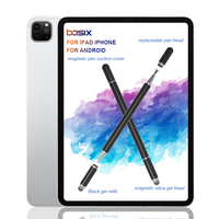 Offre Spéciale 3 en 1 stylet stylo capacitif de comprimé de téléphone portable écran tactile universel pour Android Pour Apple Personnalisable