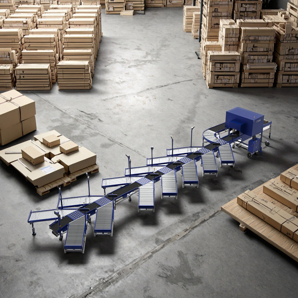 Warehouses Six Sides Box Sorted Parcel Package Sorting System DWS ...