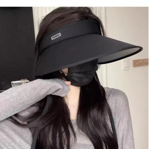 หมวกกันแดดสำหรับผู้หญิง ปีกกว้าง UPF50+ ผ้าไหมน้ำแข็ง ระบายอากาศได้ดี ป้องกันแสงแดด สำหรับฤดูใบไม้ผลิ ฤดูร้อน ใช้กลางแจ้ง - Product Image 1