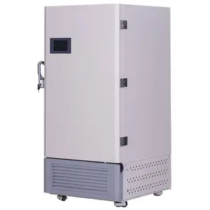 Ultra Low Temperature Deep Freezer -86 Degree lab temperature record Freezer Refrigerator for Metal Freezer