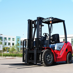 Forklift Mini kapasitas tinggi 60V Tiongkok INFRONT 1.5 Ton 2 Ton 3 Ton 5 Ton 2.5 Ton Forklift baru - Product Image 6