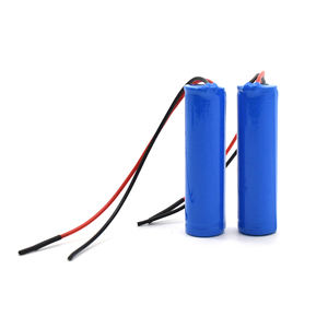 Batterie Li-ion <span class=keywords><strong>14500</strong></span> 3.7V 800mAh personnalisable avec ligne de sortie, batterie cylindrique au lithium rechargeable pour outil électrique - Product Image 5