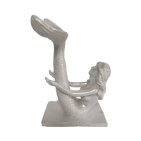 High Quality Indoor Home <strong>Decor</strong> Customized Cute Little Mermaid Resin Sculpture Ocean Scene with Mermaid Technique Factory Direct