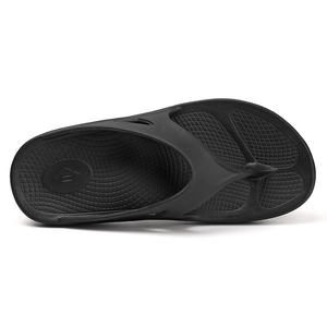 NUEVOS Modelos de Chanclas Antideslizantes para Hombre, Color Negro, Suela Gruesa de Eva, Cómodas para Verano, Playa, Precio Bajo - Product Image 4