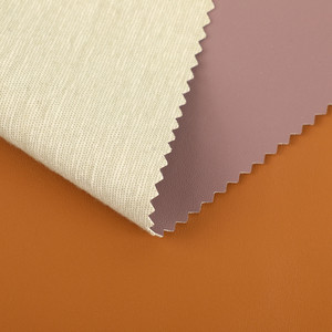 Cuero Sintético Artificial para Ropa de <span class=keywords><strong>Mujer</strong></span>, Diseño de Lujo, Fabricante Personalizado - Product Image 4