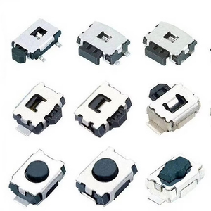 100 cái công tắc nút nhấn xúc giác 3*6 3*4 4*4 SMD công tắc Micro cảm ứng 2 chân 4 chân 3x4x2 3x6x4.3 3x6x2.5 3x6x5 4x4x1.5 - Product Image 1