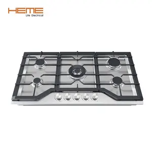 China High Quality Built in Hob Supplier Gaz Hob With 5 Burner 36 inch Gas Cooktop