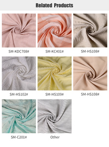 <span class=keywords><strong>Tissu</strong></span> de literie 100% fibre de polyester blanchie, imprimé numériquement, fil bouclé, tissage uni, léger, procédé de tissage à la navette - Product Image 5