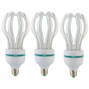 <span class=keywords><strong>Ampoule</strong></span> LED spirale en forme de maïs, culot E27, cercle complet en U, usage résidentiel, super lumineuse 6500K/3000K, CRI élevé 85 - Product Image 4