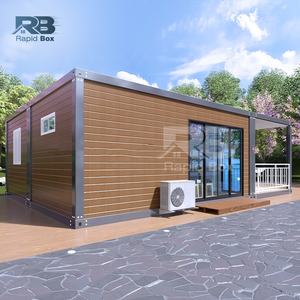 Сборные дома Передвижные 2 3 спальни Портативный Отель Складной расширяемый модульный сборный контейнерный дом вилла с Toiet - Product Image 2