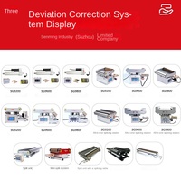 Surmach SG9600 Web Guide Controller 24V Sistem Kontrol Tegangan Web Otomatis Layar Sentuh Sensor Deteksi Tepi Terintegrasi Industri