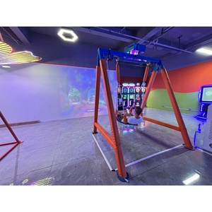 Multi-Scene Swing Experience Machine Coin Operated Indoor Amusement Equipment for <b>Arcades</b> Family Recreation Spaces Virtual - Product Image 3