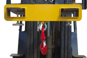Hoist Kait Angkat <span class=keywords><strong>Forklift</strong></span> Spesial 1T 2.5T 3T 5T, Kait Garpu Pengangkat Lubang Tunggal Ganda - Product Image 4