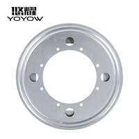 9 Zoll rundes lazy Susan-Kugellager schwenkbare Platte Eisen Plattenspieler-Oberzug zeitgenössischer industrieller Esstisch Annahme 7-15 Tage