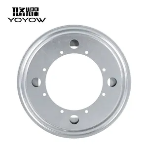 Plaque pivotante <span class=keywords><strong>ronde</strong></span> à roulement à billes de 9 pouces Lazy Susan Platine en fer Placage <span class=keywords><strong>Table</strong></span> à manger industrielle contemporaine Accepter 7-15 jours - Product Image 4