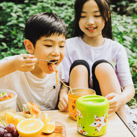 Boîte à lunch isotherme en acier inoxydable avec couvercle hermétique anti-fuite Everich 2025 pour enfants, personnalisable