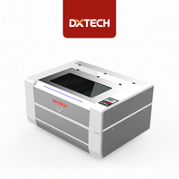 Nouvelle conception de machine de découpe et de gravure au laser CO2 avec alimentation automatique, petite caméra CCD de positionnement