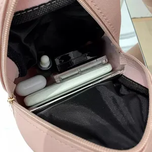 กระเป๋าเป้สะพายหลังสำหรับผู้หญิง,กระเป๋าเป้หนัง PU ขนาดเล็กน่ารักมีสไตล์สำหรับใส่ไปท่องเที่ยววิทยาลัยสำหรับเด็กผู้หญิง