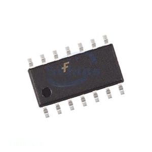 14 SOlC (0.209\" 5.30mm de Ancho) en Existencia, Componente Electrónico de Producción 74F00SJX IC GATE NAND 4CH 2 INP 14SOP Lógica - Product Image 1