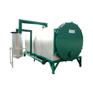 תנור פיריוליזה במבוק תת-ציוד קרבונזציה עץ גבוהה-עלות נמוכה - Product Image 4