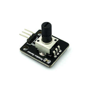 Module de potentiomètre rotatif à bouton analogique, blocs électroniques - Product Image 1