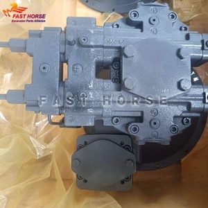 ปั๊มไฮดรอลิก Hangood รุ่น A8VO107LA0KH2 A8VO107LA0KH2/63R1-NZG05F041-K A8VO107 ปั๊มลูกสูบแบบคู่ อะไหล่รถขุด - Product Image 2
