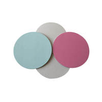 Base de cartón redonda Lisa para pastel, placas de papel para pastel de Mousse, Base de cartón circular para postre