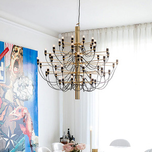 โคมไฟระย้าผลไม้ฤดูร้อนสไตล์อิตาเลียนโมเดิร์นมินิมอล 2097 สำหรับวิลล่าระดับไฮเอนด์ โถงบันไดสองชั้น ห้องนั่งเล่น ห้องรับประทานอาหาร - Product Image 4