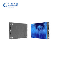 Location d'écran LED 640x640 Cabinet Screen Indoor 7680Hz Pantalla LED pour centre commercial Atrium
