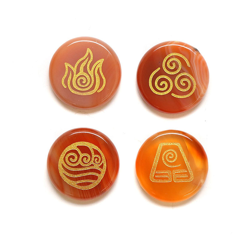 Cornaline / Agate rouge