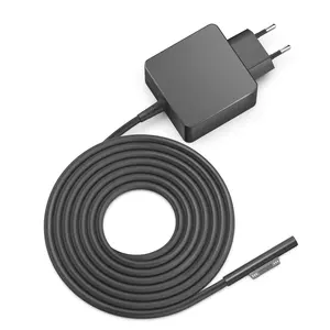 Adaptador de Corriente para Portátil KFD 15V <span class=keywords><strong>2</strong></span>.58A 15V 1.6A 12V <span class=keywords><strong>2</strong></span>.58A para Microsoft <span class=keywords><strong>Surface</strong></span> Pro 5 4 3 <span class=keywords><strong>Surface</strong></span> <span class=keywords><strong>Go</strong></span> 1 <span class=keywords><strong>2</strong></span> 3 <span class=keywords><strong>Cargador</strong></span> de Adaptador de CA para Portátil - Product Image 1
