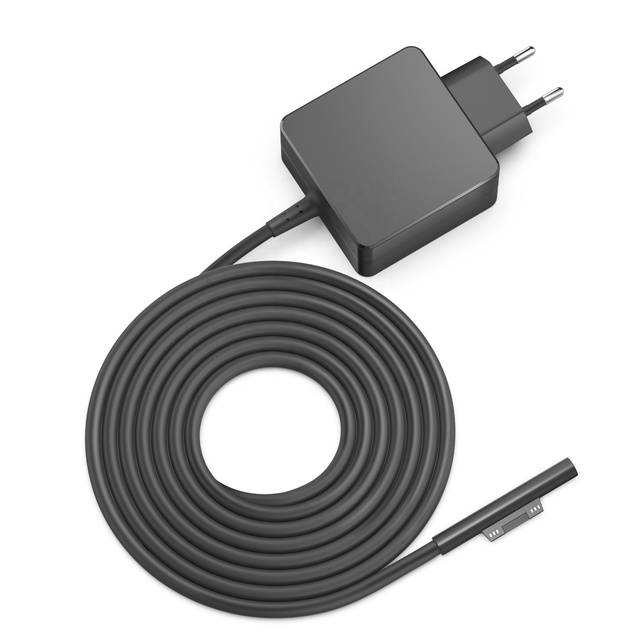 KFD 15V 2.58A 15V 1.6A 12V 2.58A Laptop Power Adapter for Microsoft Surface Pro 5 4 3 Surface Go 1 2 3 Laptop AC Adapter Charger