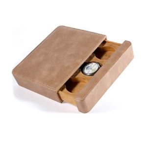 Cajas de reloj de cuero con color personalizado y opciones OEM/ODM - Product Image 4