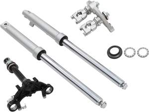 Kit de suspension de fourche avant de moto de 27 pouces pour HONDA CG125, tubes d'amortisseur hydraulique, ensemble de remplacement - Product Image 6
