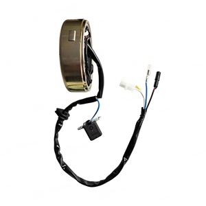 Piezas de motor de pedal de cuatro tiempos de/80cc, bobina de encendido y estator <span class=keywords><strong>magneto</strong></span> de 50 para motocicletas, sistemas eléctricos y de encendido - Product Image 4