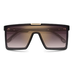 מראה וינטג אופנה אופנה באיכות גבוהה cru39 uv400 מותאם אישית גדול לוגו מסוגנן אופנתי רטרו וינטג עין וינטג 'אצטט משקפי שמש - Product Image 3