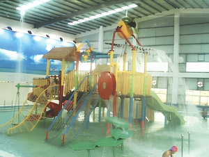 Structure de jeu aquatique en spirale pour centre de loisirs, toboggan aquatique personnalisé pour <span class=keywords><strong>piscine</strong></span> - Product Image 5