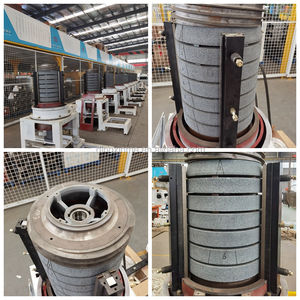 Nuevo Rodillo de <span class=keywords><strong>Esmeril</strong></span>, Rodillo Abrasivo, Pulidor de Arroz, Blanqueador para Uso Doméstico y Plantas de Fabricación con Nuevo Rodamiento de Motor - Product Image 4